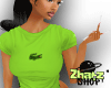 ZH! Blusa Lacost Casal