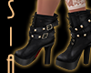 SIA<O>KABASH BLK BOOTS