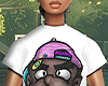 Cartoon Print Top