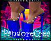 Pandore Heels Blue