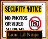 Sign Security Notice