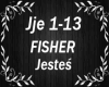 FISHER Jestes