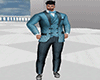 blue godfather suit  v2