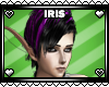 [Iris]PVC Purple Collins