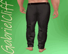 Black Elegant Pants