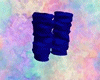 LM Blue Leg Warmer