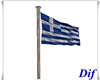 Greek Flag/Animated