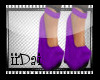 D! Wedge Purple