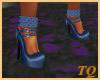 ~TQ~ blue suede shoes
