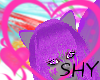[SHY] Purple Flower Ears
