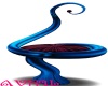 Swirl Chair Blue