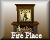 [my]Cowboy Fire Place