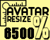 Avatar Resize 6500% MF