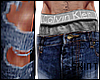 SK| Ck Destroyed Jeans.