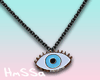 !H! Eye Necklace