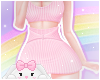 🌙 Knit Dress Pinky
