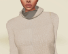 Beige Knit  Dress