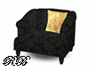 Gold Dahlia Chair