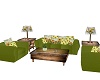 SUNFLOWER SOFA SET