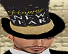 NEW YEAR TOP HAT - MALE