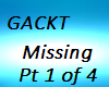 Gackt Missing Song pt1