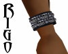 Studded Wristband {TD}