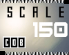 </C> 150 Avatar Scale