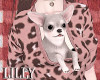 my puppy tops pink