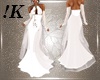 !K! White Wedding Gown 1