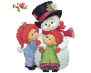 SNOWMAN WITH KID'S