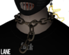 Ψ gold chain
