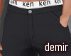 [D] Ken navy pants