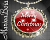 -MB- Merry Christmas Nck