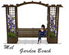 Garden Bench - Cuddle