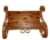 Elegant Wooden Bench