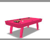 Pink Pool Table