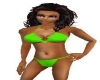 !K61! Lime Green Bikini