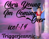 Chris Young-Im Coming Ov