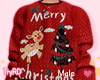 🦋 Christmas sweater