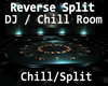 TEAL SPLIT/REVERSE DJ