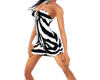 [X]Zebra Dress