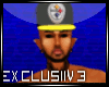 |BE|M*SteelerSnapbackw/T
