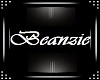 [Bea] Beanzie sign