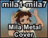 Mila Metal Cover