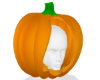 *Halloween Pumpkin Head*