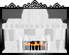 v| Cinder Fireplace