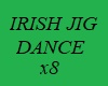 Irish Jig Dance x8