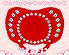 ❥ Red Diamond Paci