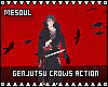 Genjutsu Crows Action