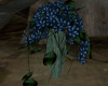 (T)Blue Flower Pot